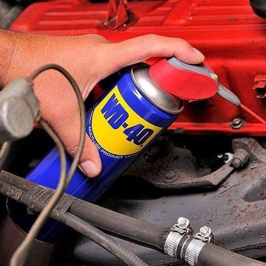 Чудотворният WD-40 - отстранява влагата - WD-40 България