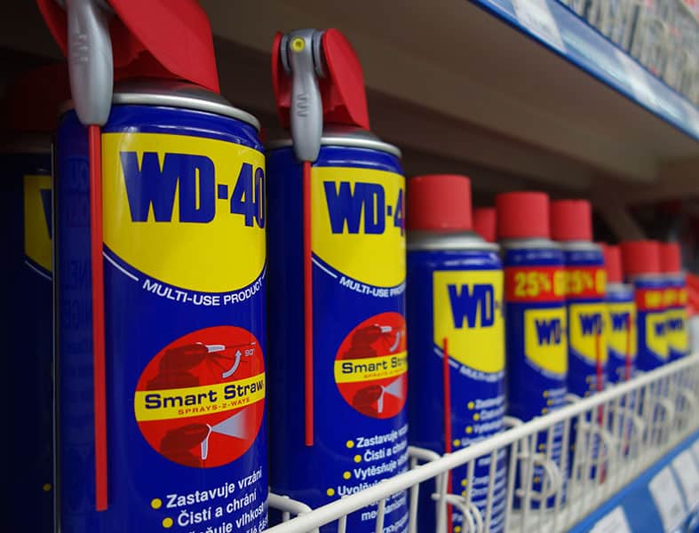 Започнете Новата Година с WD-40!