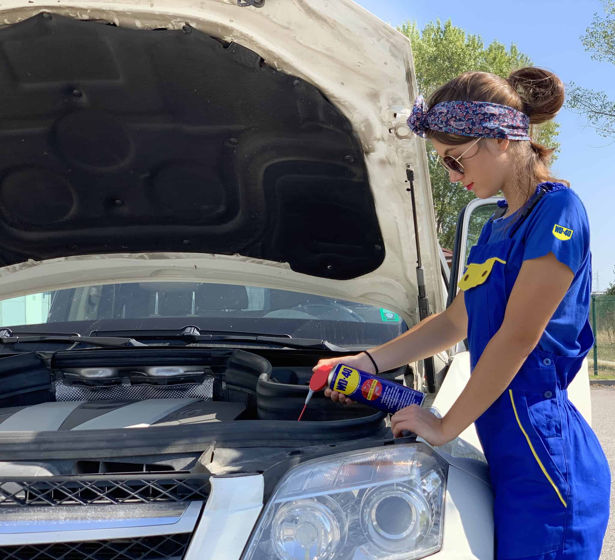 В този блог ще научите - 5 проблема решени с WD-40® III част.