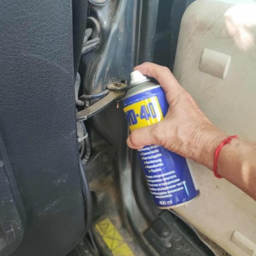 Сбогом, скърцащи врати! Моят принос към #WD40RepairChallenge2025