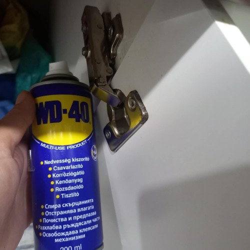 Предотвратяване  на скърцане и ръжда