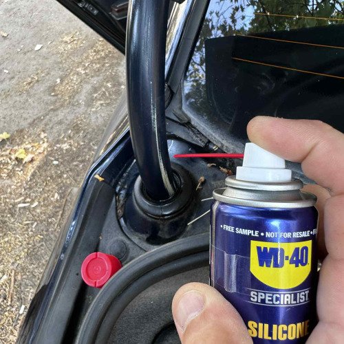 Механизмите на багажника!