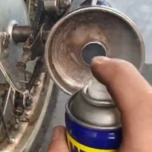 WD-40  ми помогна да рециклирам всички части и да им дам нов живот и преживявания до които да се докоснем заедно!