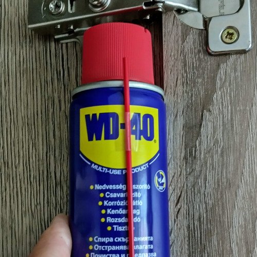 Без досадното скръцане на пантите на гардероба