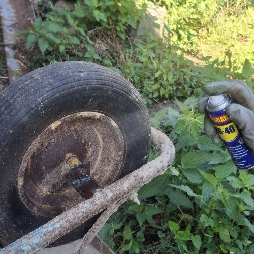 Ремонт на транспортна количка