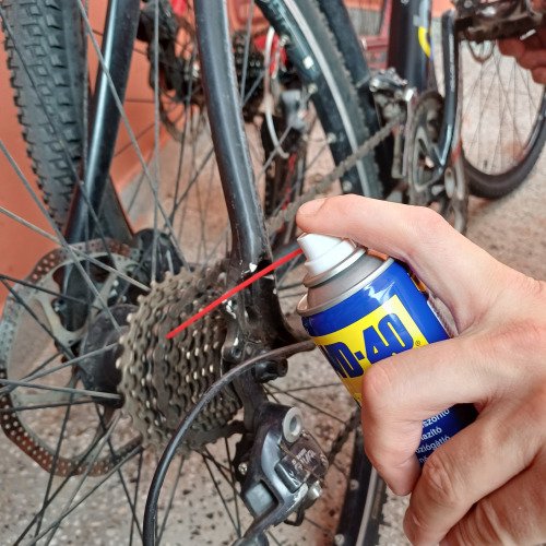 Колелото ми вече не трака, опитайте и ще се уверите