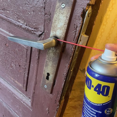 Скърцаща брава