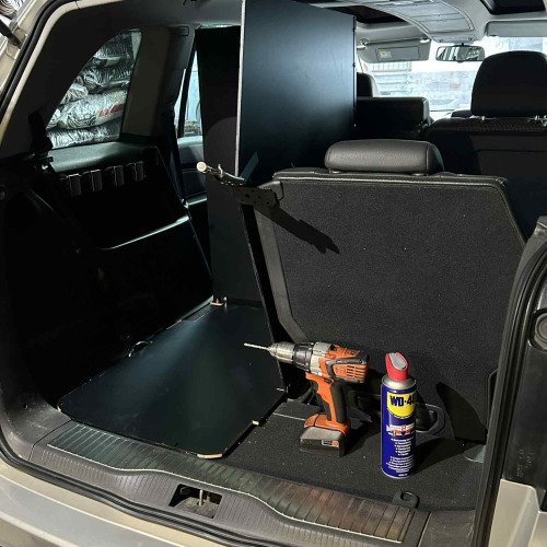 Подвижно багажно отделение