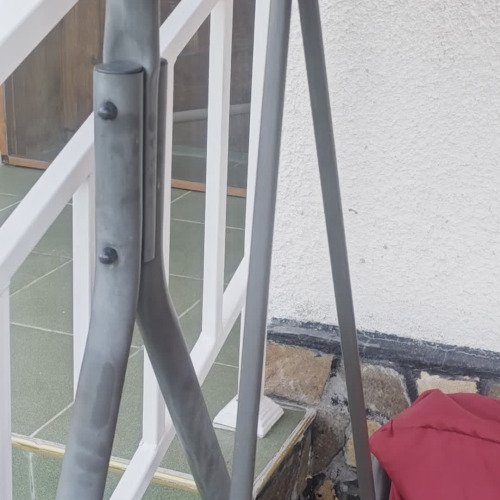 Смазване на градинска люлка!