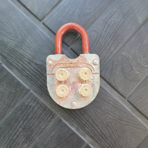 Реставриране на 50+ годишен катинар