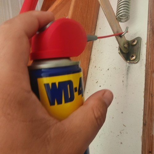 Пружина на стълба!