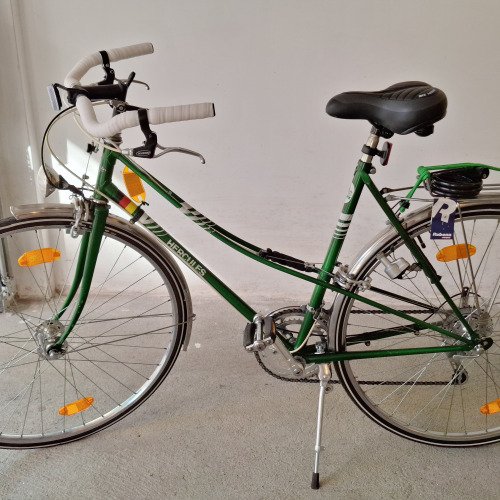 Възстановяване в работен вид на ретро велосипед Hercules 1985 г.