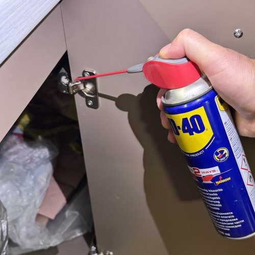 Скърцащи панти на вратичка