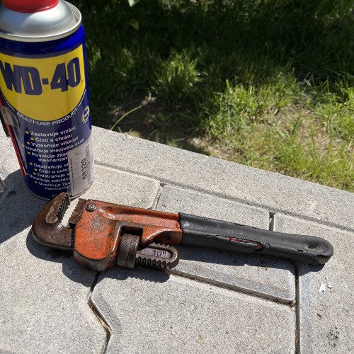 Поправка на стар тръбен ключ