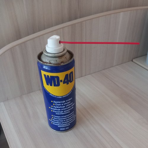 Смазване на панти