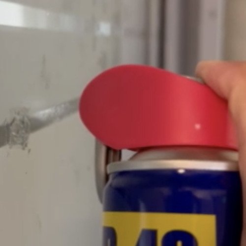 WD40 свали старите стикери