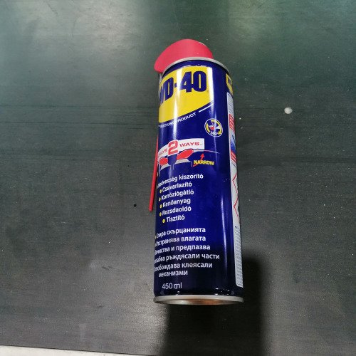Използване на WD-40 в производствен процес