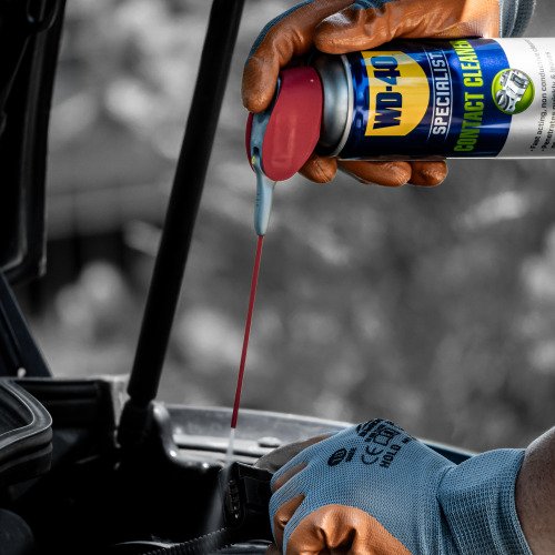 WD40 Contact Cleaner